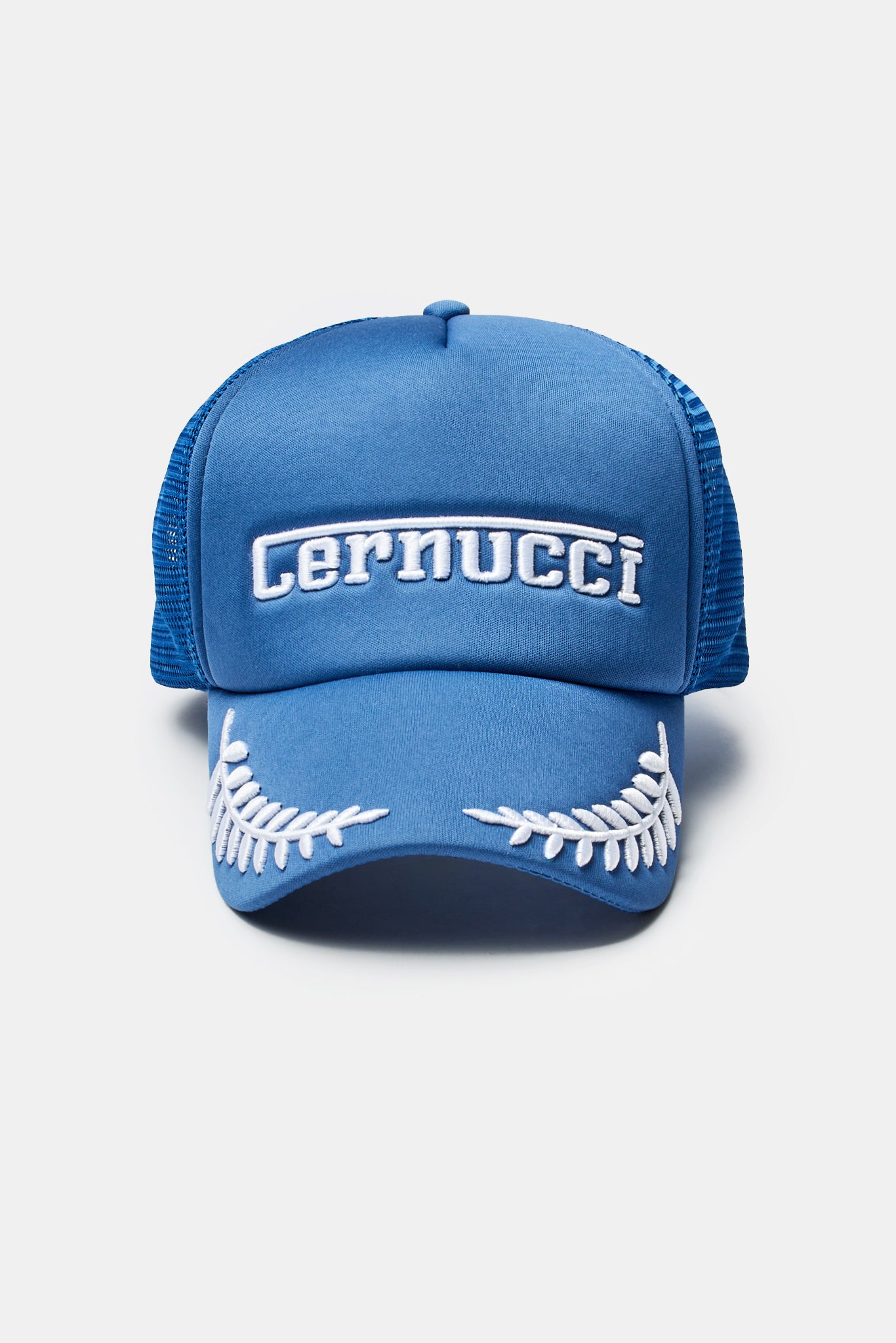 Cernucci Racing Trucker-Mütze – Kobalt